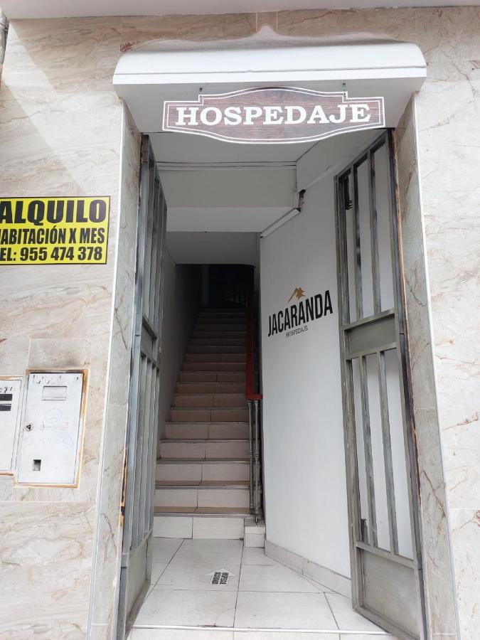 Hospedaje Jacaranda Ica Luaran gambar